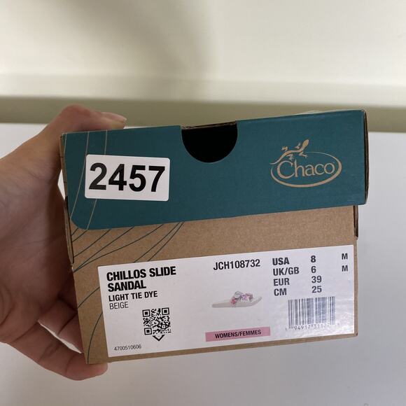 Chaco Chillos Slide Sandal Womens Size 8 Comfort Shoes Summer Lightweight Casual - Picture 7 of 7